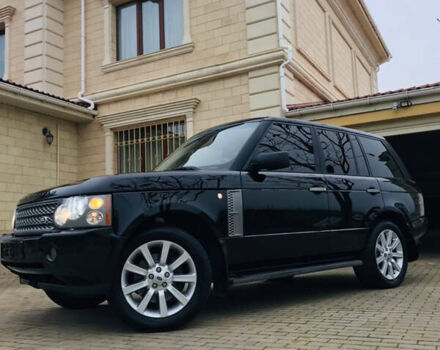 Черный Ленд Ровер Рендж Ровер, объемом двигателя 4.2 л и пробегом 146 тыс. км за 15000 $, фото 1 на Automoto.ua
