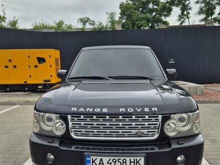 Черный Ленд Ровер Рендж Ровер, объемом двигателя 4.2 л и пробегом 265 тыс. км за 12500 $, фото 1 на Automoto.ua