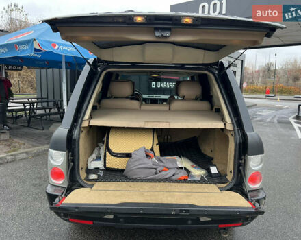 Черный Ленд Ровер Рендж Ровер, объемом двигателя 3.6 л и пробегом 307 тыс. км за 7650 $, фото 1 на Automoto.ua