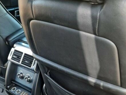 Чорний Ленд Ровер Рендж Ровер, об'ємом двигуна 3.6 л та пробігом 185 тис. км за 13999 $, фото 1 на Automoto.ua