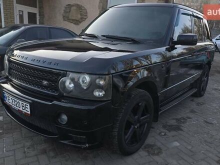 Чорний Ленд Ровер Рендж Ровер, об'ємом двигуна 4.2 л та пробігом 230 тис. км за 10500 $, фото 1 на Automoto.ua