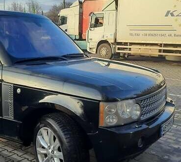 Черный Ленд Ровер Рендж Ровер, объемом двигателя 4.2 л и пробегом 230 тыс. км за 12000 $, фото 1 на Automoto.ua