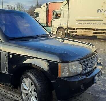 Черный Ленд Ровер Рендж Ровер, объемом двигателя 4.2 л и пробегом 230 тыс. км за 12000 $, фото 1 на Automoto.ua