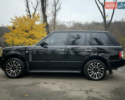 Чорний Ленд Ровер Рендж Ровер, об'ємом двигуна 4.2 л та пробігом 228 тис. км за 12900 $, фото 1 на Automoto.ua
