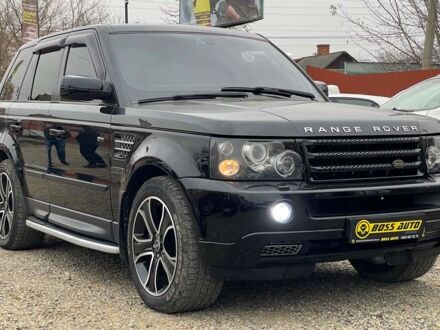 Ленд Ровер Рендж Ровер 2008 в Коломые на Automoto.ua Черный Ленд Ровер Рендж Ровер, объемом двигателя 3.6 л и пробегом 290 тыс. км за 14900 $, фото 1 на Automoto.ua