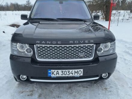 Черный Ленд Ровер Рендж Ровер, объемом двигателя 3.6 л и пробегом 475 тыс. км за 13000 $, фото 1 на Automoto.ua