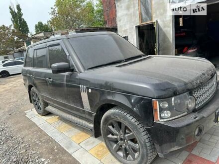 Чорний Ленд Ровер Рендж Ровер, об'ємом двигуна 4.2 л та пробігом 304 тис. км за 10000 $, фото 1 на Automoto.ua