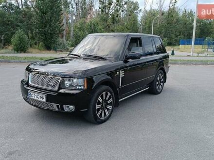 Ленд Ровер Рендж Ровер 2008 в Харькове на Automoto.ua Черный Ленд Ровер Рендж Ровер, объемом двигателя 4.2 л и пробегом 200 тыс. км за 10000 $, фото 1 на Automoto.ua