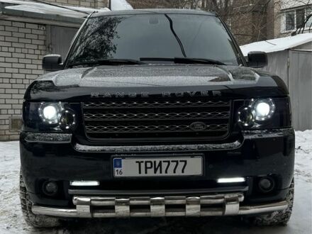 Черный Ленд Ровер Рендж Ровер, объемом двигателя 3.6 л и пробегом 211 тыс. км за 14900 $, фото 1 на Automoto.ua