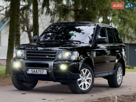 Ленд Ровер Рендж Ровер 2008 в Тернополе на Automoto.ua Черный Ленд Ровер Рендж Ровер, объемом двигателя 3.6 л и пробегом 199 тыс. км за 10500 $, фото 1 на Automoto.ua