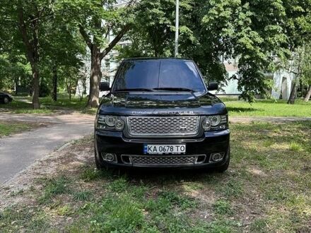 Чорний Ленд Ровер Рендж Ровер, об'ємом двигуна 4.2 л та пробігом 246 тис. км за 11700 $, фото 1 на Automoto.ua