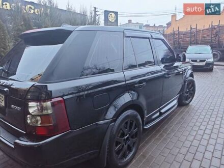Ленд Ровер Рендж Ровер 2008 у Луцьку на Automoto.ua Чорний Ленд Ровер Рендж Ровер, об'ємом двигуна 3.63 л та пробігом 255 тис. км за 13600 $, фото 1 на Automoto.ua