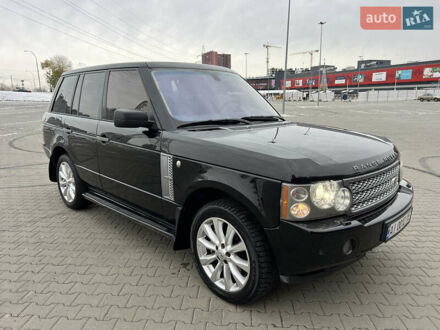 Ленд Ровер Рендж Ровер 2008 в Киеве на Automoto.ua Черный Ленд Ровер Рендж Ровер, объемом двигателя 4.2 л и пробегом 254 тыс. км за 10500 $, фото 1 на Automoto.ua