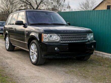 Чорний Ленд Ровер Рендж Ровер, об'ємом двигуна 4.2 л та пробігом 230 тис. км за 9000 $, фото 1 на Automoto.ua