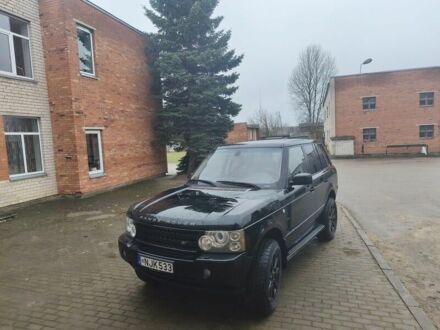 Чорний Ленд Ровер Рендж Ровер, об'ємом двигуна 3.6 л та пробігом 236 тис. км за 3200 $, фото 1 на Automoto.ua