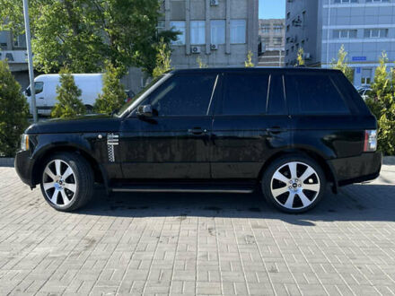 Ленд Ровер Рендж Ровер 2008 у Дніпро (Дніпропетровську) на Automoto.ua Чорний Ленд Ровер Рендж Ровер, об'ємом двигуна 4.2 л та пробігом 140 тис. км за 14999 $, фото 1 на Automoto.ua