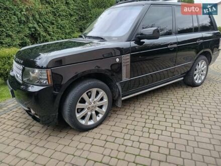 Ленд Ровер Рендж Ровер 2008 в Львове на Automoto.ua Черный Ленд Ровер Рендж Ровер, объемом двигателя 4.2 л и пробегом 223 тыс. км за 10200 $, фото 1 на Automoto.ua