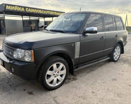 Черный Ленд Ровер Рендж Ровер, объемом двигателя 3.6 л и пробегом 253 тыс. км за 6500 $, фото 1 на Automoto.ua