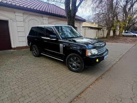 Черный Ленд Ровер Рендж Ровер, объемом двигателя 3.6 л и пробегом 250 тыс. км за 11000 $, фото 1 на Automoto.ua
