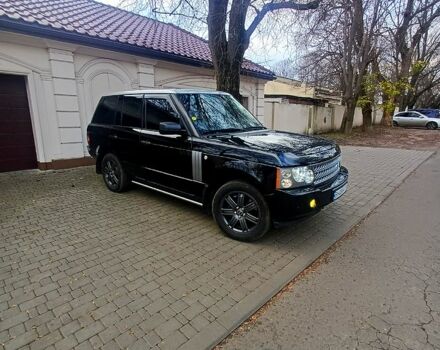 Черный Ленд Ровер Рендж Ровер, объемом двигателя 3.6 л и пробегом 250 тыс. км за 11000 $, фото 1 на Automoto.ua