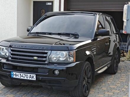 Чорний Ленд Ровер Рендж Ровер, об'ємом двигуна 3.6 л та пробігом 3 тис. км за 7500 $, фото 1 на Automoto.ua