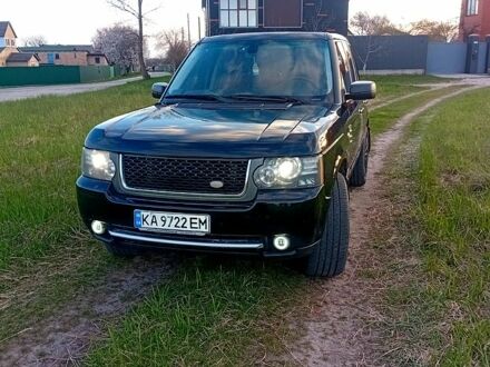Чорний Ленд Ровер Рендж Ровер, об'ємом двигуна 4.2 л та пробігом 205 тис. км за 8400 $, фото 1 на Automoto.ua