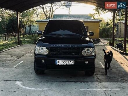 Ленд Ровер Рендж Ровер 2008 у Дніпро (Дніпропетровську) на Automoto.ua Чорний Ленд Ровер Рендж Ровер, об'ємом двигуна 4.2 л та пробігом 227 тис. км за 12500 $, фото 1 на Automoto.ua