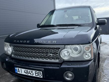 Чорний Ленд Ровер Рендж Ровер, об'ємом двигуна 4.2 л та пробігом 377 тис. км за 10500 $, фото 1 на Automoto.ua