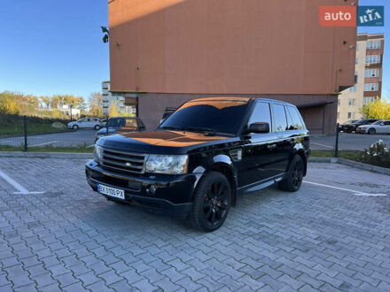 Ленд Ровер Рендж Ровер 2008 в Хмельницком на Automoto.ua Черный Ленд Ровер Рендж Ровер, объемом двигателя 3.63 л и пробегом 206 тыс. км за 13000 $, фото 1 на Automoto.ua