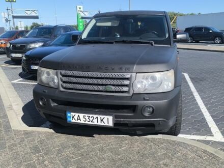 Черный Ленд Ровер Рендж Ровер, объемом двигателя 2.7 л и пробегом 305 тыс. км за 13000 $, фото 1 на Automoto.ua