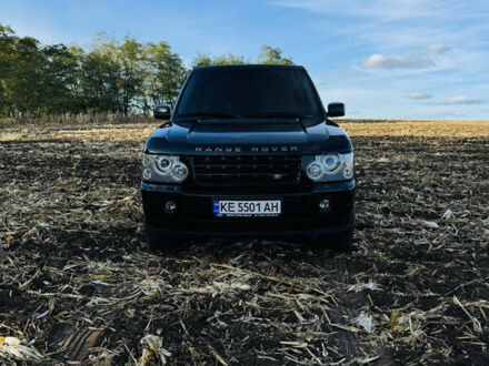 Ленд Ровер Рендж Ровер 2008 в Днепре (Днепропетровске) на Automoto.ua Черный Ленд Ровер Рендж Ровер, объемом двигателя 4.2 л и пробегом 236 тыс. км за 13000 $, фото 1 на Automoto.ua