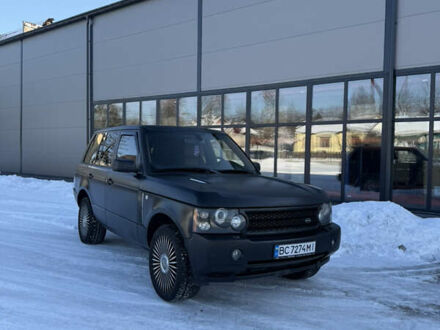 Черный Ленд Ровер Рендж Ровер, объемом двигателя 4.2 л и пробегом 285 тыс. км за 11999 $, фото 1 на Automoto.ua