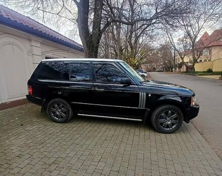 Черный Ленд Ровер Рендж Ровер, объемом двигателя 3.6 л и пробегом 250 тыс. км за 11000 $, фото 1 на Automoto.ua