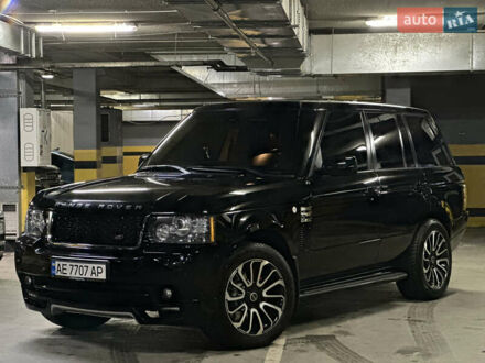 Черный Ленд Ровер Рендж Ровер, объемом двигателя 4.2 л и пробегом 245 тыс. км за 18500 $, фото 1 на Automoto.ua