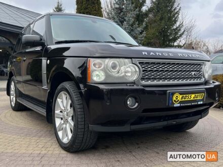 Ленд Ровер Рендж Ровер 2008 у Львові на Automoto.ua Чорний Ленд Ровер Рендж Ровер, об'ємом двигуна 4.2 л та пробігом 138 тис. км за 14000 $, фото 1 на Automoto.ua