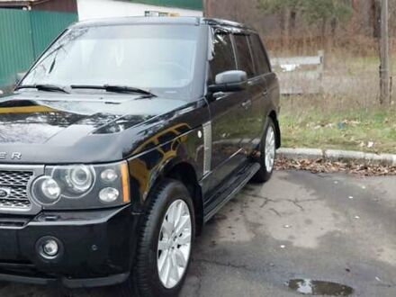 Чорний Ленд Ровер Рендж Ровер, об'ємом двигуна 3.63 л та пробігом 320 тис. км за 15000 $, фото 1 на Automoto.ua