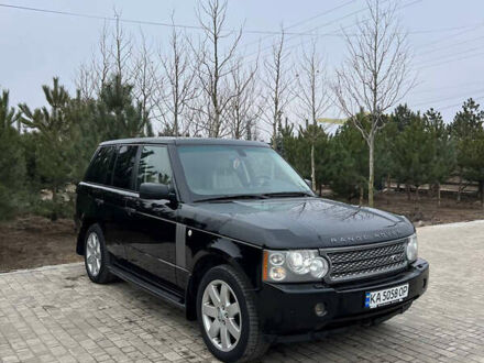 Ленд Ровер Рендж Ровер 2008 у Києві на Automoto.ua Чорний Ленд Ровер Рендж Ровер, об'ємом двигуна 3.6 л та пробігом 297 тис. км за 10777 $, фото 1 на Automoto.ua