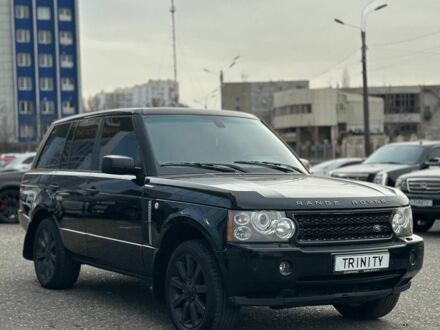 Ленд Ровер Рендж Ровер 2008 в Одессе на Automoto.ua Черный Ленд Ровер Рендж Ровер, объемом двигателя 4.2 л и пробегом 235 тыс. км за 8200 $, фото 1 на Automoto.ua