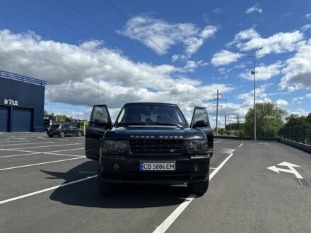 Чорний Ленд Ровер Рендж Ровер, об'ємом двигуна 3.6 л та пробігом 294 тис. км за 11000 $, фото 1 на Automoto.ua
