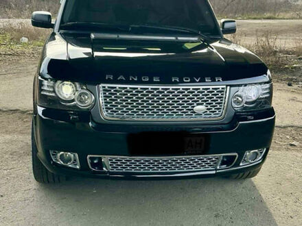 Черный Ленд Ровер Рендж Ровер, объемом двигателя 4.2 л и пробегом 270 тыс. км за 11500 $, фото 1 на Automoto.ua