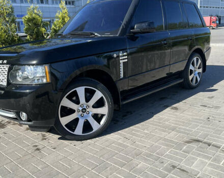 Чорний Ленд Ровер Рендж Ровер, об'ємом двигуна 4.2 л та пробігом 250 тис. км за 15000 $, фото 1 на Automoto.ua