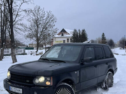 Черный Ленд Ровер Рендж Ровер, объемом двигателя 4.2 л и пробегом 284 тыс. км за 7399 $, фото 1 на Automoto.ua