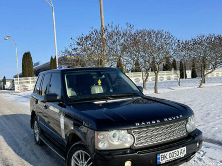 Черный Ленд Ровер Рендж Ровер, объемом двигателя 3.6 л и пробегом 232 тыс. км за 13200 $, фото 1 на Automoto.ua