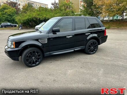 Черный Ленд Ровер Рендж Ровер, объемом двигателя 4.2 л и пробегом 230 тыс. км за 12850 $, фото 1 на Automoto.ua
