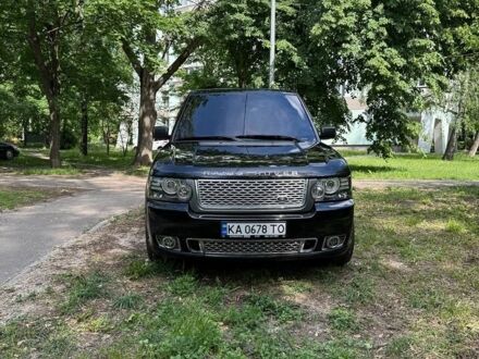 Чорний Ленд Ровер Рендж Ровер, об'ємом двигуна 4.2 л та пробігом 247 тис. км за 9750 $, фото 1 на Automoto.ua