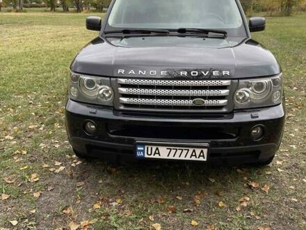 Черный Ленд Ровер Рендж Ровер, объемом двигателя 3.63 л и пробегом 183 тыс. км за 24000 $, фото 1 на Automoto.ua