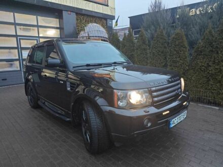 Ленд Ровер Рендж Ровер 2008 в Луцке на Automoto.ua Черный Ленд Ровер Рендж Ровер, объемом двигателя 3.6 л и пробегом 255 тыс. км за 14000 $, фото 1 на Automoto.ua