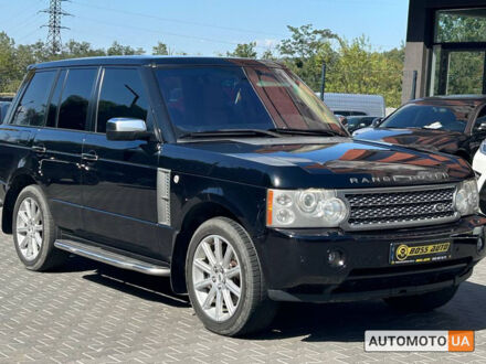 Ленд Ровер Рендж Ровер 2008 в Черновцах на Automoto.ua Черный Ленд Ровер Рендж Ровер, объемом двигателя 4.2 л и пробегом 272 тыс. км за 13000 $, фото 1 на Automoto.ua