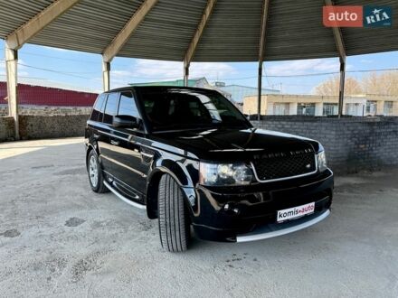 Черный Ленд Ровер Рендж Ровер, объемом двигателя 4.2 л и пробегом 145 тыс. км за 11999 $, фото 1 на Automoto.ua