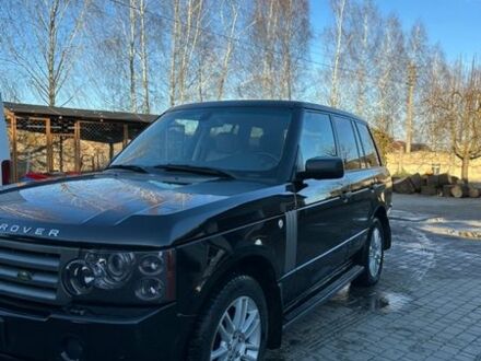 Черный Ленд Ровер Рендж Ровер, объемом двигателя 3.63 л и пробегом 306 тыс. км за 11000 $, фото 1 на Automoto.ua